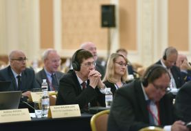 Participants of the 95th Seminar of the NATO Parliamentary Assembly