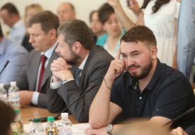 Andrei Lozovoy and Igor Mosiychuk