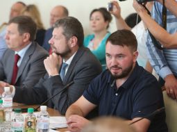 Andrei Lozovoy and Igor Mosiychuk