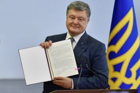 Petr Poroshenko