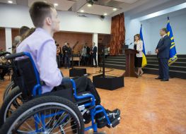 Petr and Marina Poroshenko