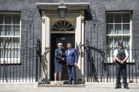 Vladimir Groisman and Theresa May
