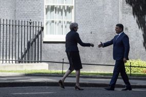 Vladimir Groisman and Theresa May