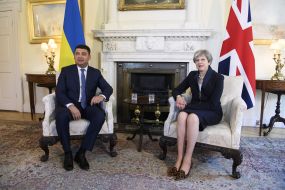 Vladimir Groisman and Theresa May