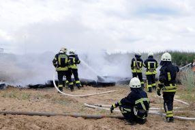 Exercises of rescuers