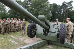 Training of reserve officers