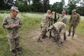 Training of reserve officers