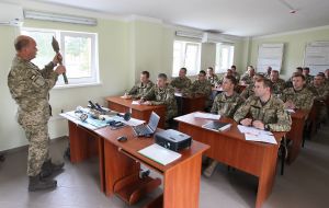 Training of reserve officers