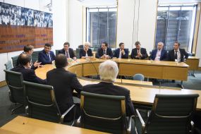 Participants of the meeting