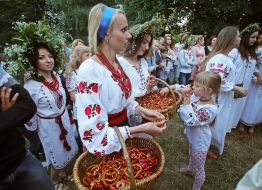 Celebration of Ivan Kupala