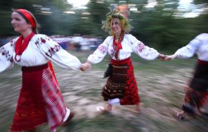 Celebration of Ivan Kupala