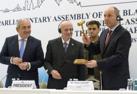 Исмаил Кахраман и Андрей Парубий