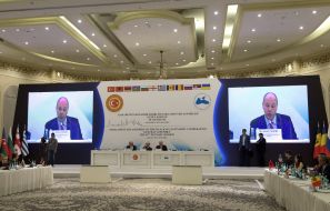 Церемония передачи председательства в ПАЧЭС Украине