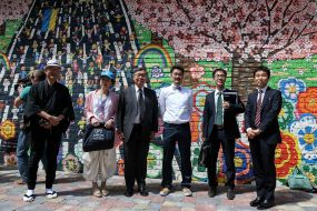 Opening ceremony of "Serdar" moor