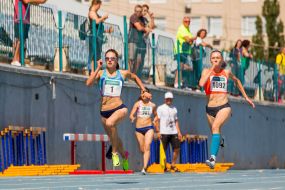 Elena Kolesnichenko and Anna Ryzhikova
