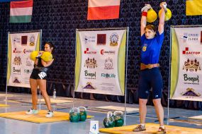 Чемпіонат Європи з гирьового спорту