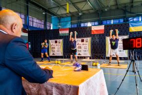 Чемпіонат Європи з гирьового спорту