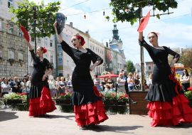 Flamenco Festival "Fandango de Ucrania" in Lviv