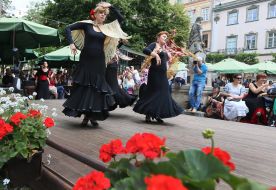 Flamenco Festival "Fandango de Ucrania" in Lviv