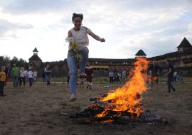 Celebration of Ivan Kupala