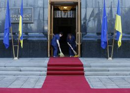 The cleaners sweep the red carpet
