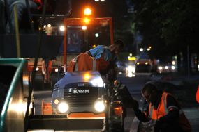 Repair of Povitroflotsky avenue