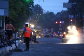 Repair of Povitroflotsky avenue