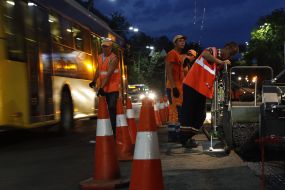 Repair of Povitroflotsky avenue