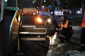 Repair of Povitroflotsky avenue