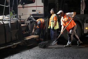 Repair of Povitroflotsky avenue