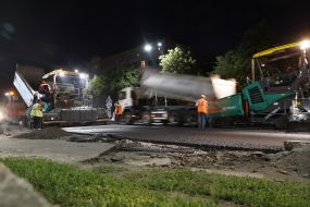 Repair of Povitroflotsky avenue