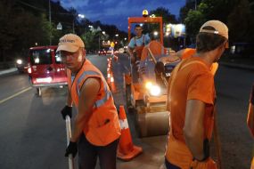Repair of Povitroflotsky avenue