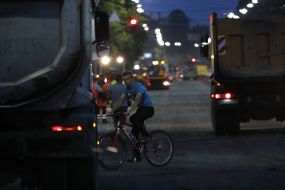 Repair of Povitroflotsky avenue