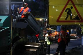 Repair of Povitroflotsky avenue