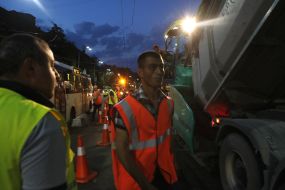 Repair of Povitroflotsky avenue