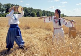 Holiday of the first sheaf