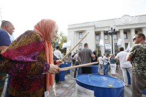 Action demanding the removal of parliamentary immunity