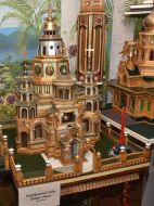 Миниатюра собора Петра и Павла