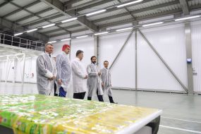 Petr Poroshenko and Michele Guala