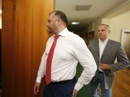 Михаил Добкин и Нестор Шуфрич