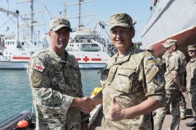 Международные военные учения "Си Бриз-2017"