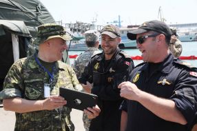 Международные военные учения "Си Бриз-2017"