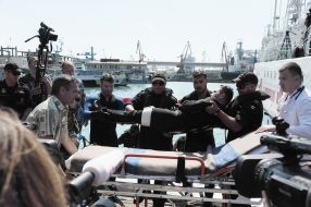 Международные военные учения "Си Бриз-2017"