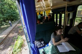 Трамвай на Пущу-Водицу