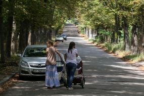 Люди в Пуще-Водице