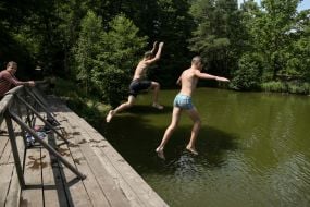 Летний отдых в Пуще-Водице