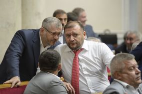 Mikhail Dobkin and Alexander Vilkul