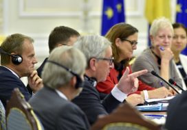 Donald Tusk and Jean-Claude Juncker