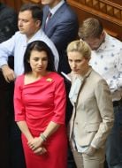 Svetlana Zalishchuk and Victoria Voitsitskaya