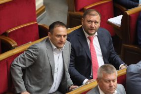 Mikhail Dobkin and Dmitry Dobkin